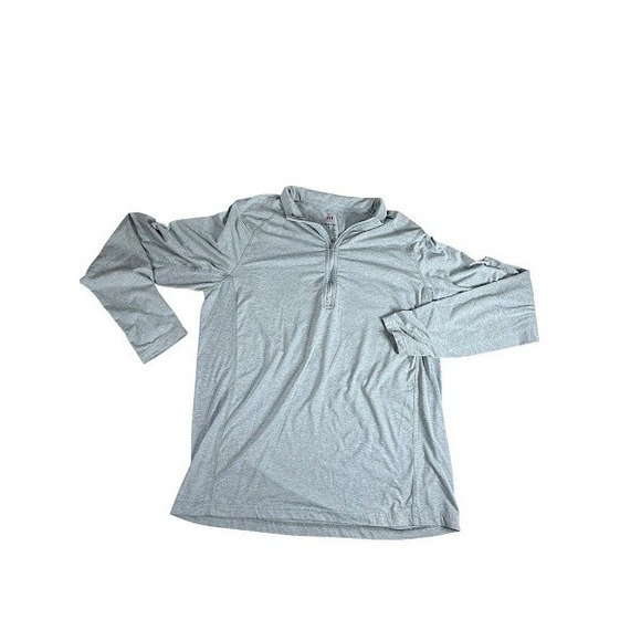 TravisMathew Pullover Shirt Mens Medium Quarter Zip Golf Performance Lightweight - Picture 3 of 8